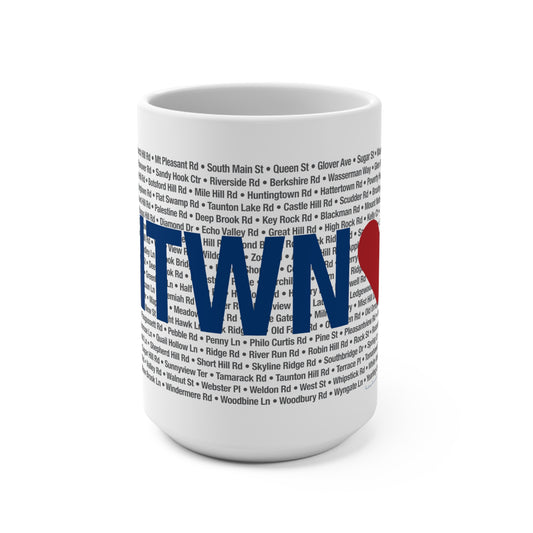 Newtown Love Mug 15oz