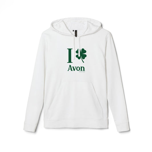 I Clover Avon adidas Unisex Fleece Hoodie