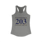 Woodbridge 203 Connecticut Women's Ideal Racerback Tank Top