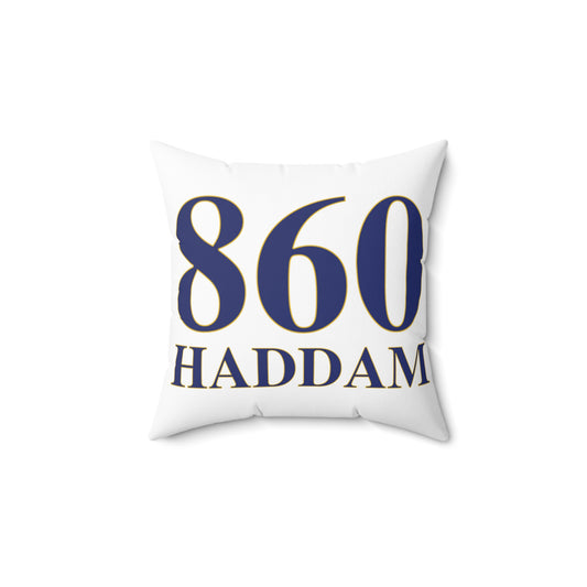860 Haddam Spun Polyester Square Pillow