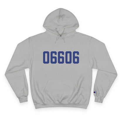 06606 Bridgeport Connecticut Zip Code Champion Hoodie Sweatshirt