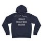 I Really Really Miss Weston Unisex Sponge Fleece Pullover Hoodie