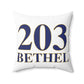 203 Bethel Spun Polyester Square Pillow