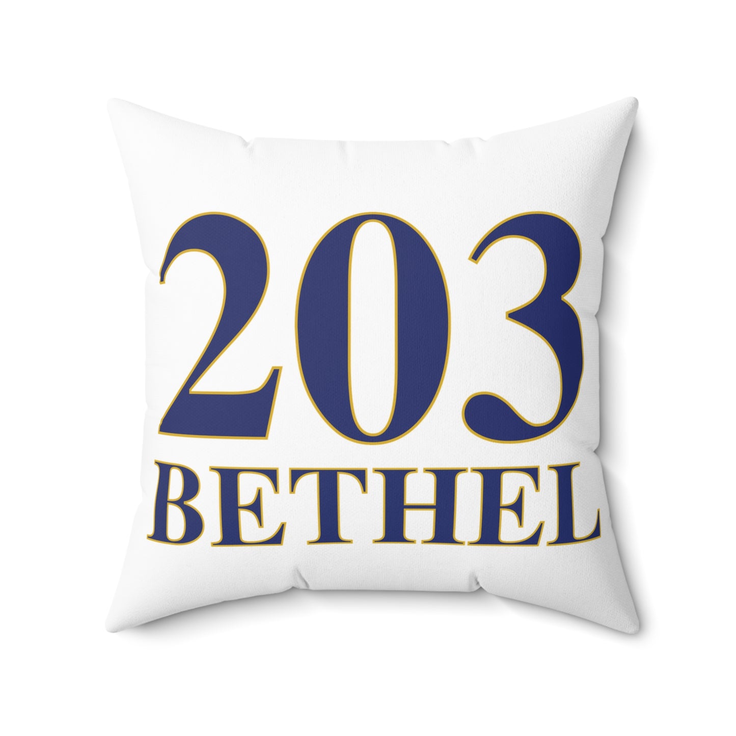 203 Bethel Spun Polyester Square Pillow