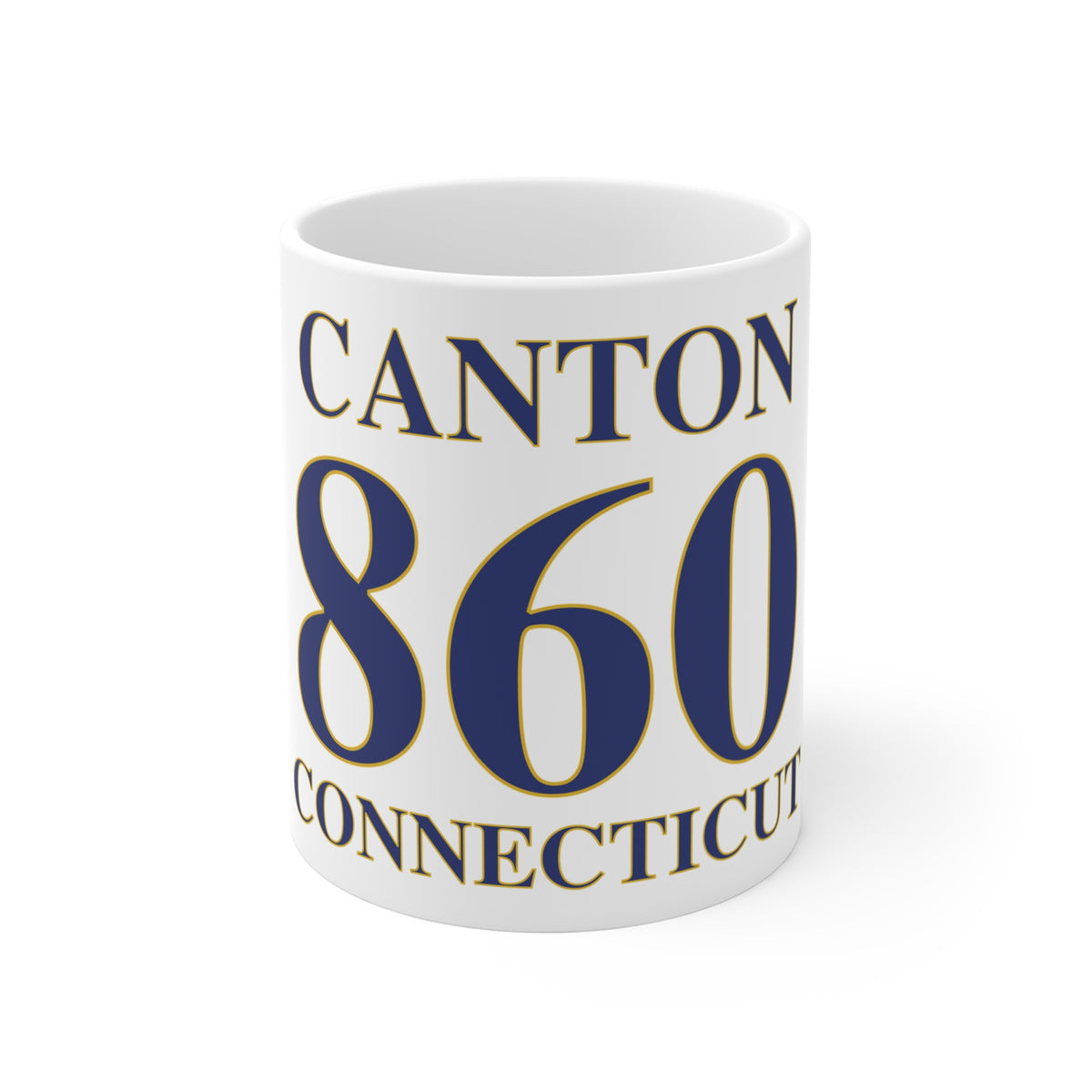 Canton 860 Connecticut Canton Mug 11oz