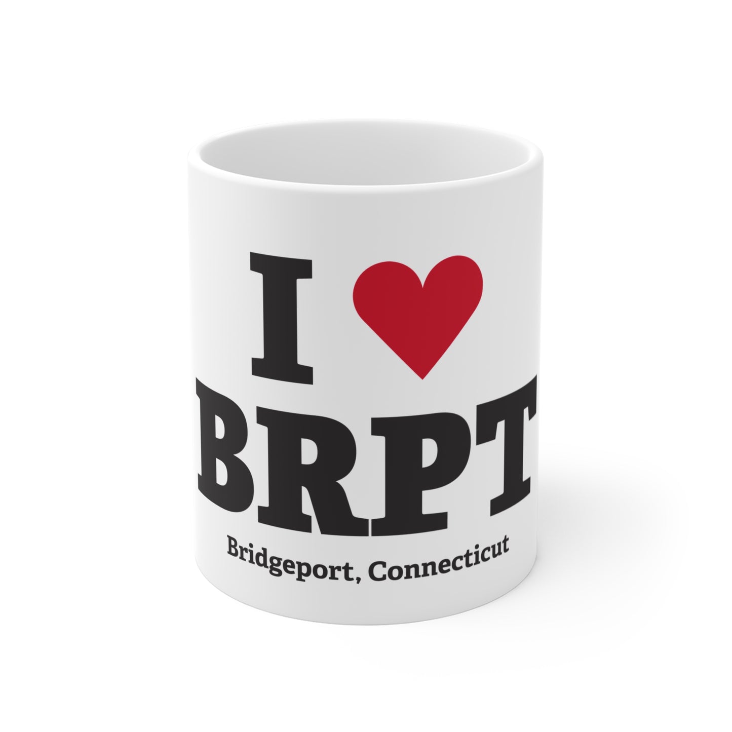 I Heart BRPT Mug 11oz