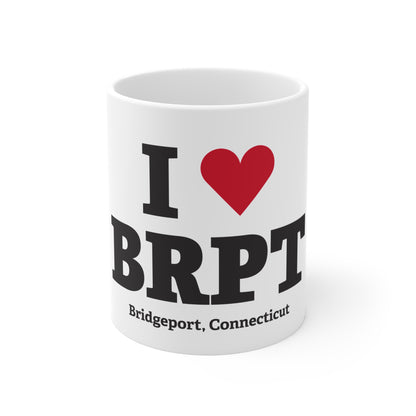 I Heart BRPT Mug 11oz