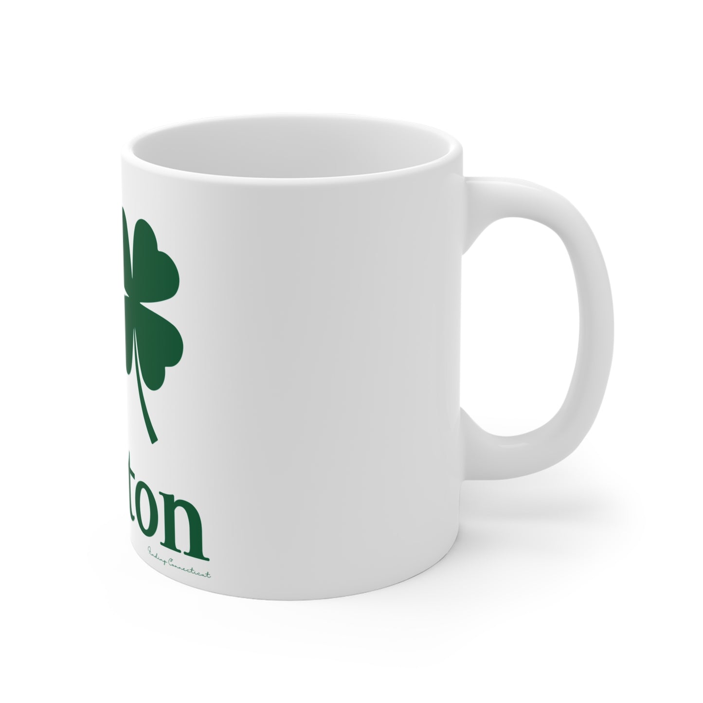 I Clover Shelton Mug 11oz