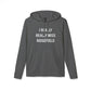 I Really Really Miss Ridgefield adidas Unisex Fleece Hoodie