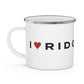 Ridgefield Vision Enamel Camping Mug