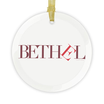 41 Tilt Bethel Glass Ornaments