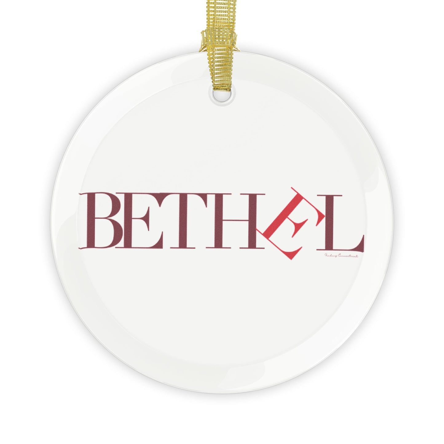 41 Tilt Bethel Glass Ornaments
