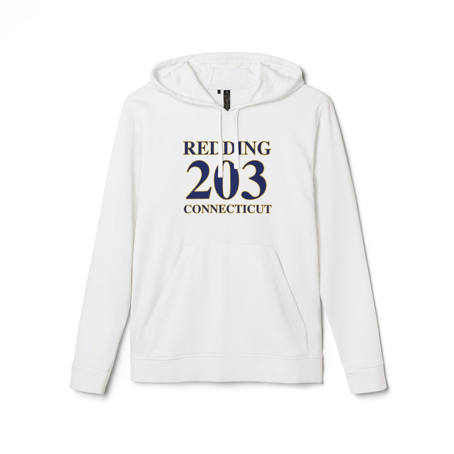 Redding 203 Connecticut  adidas Unisex Fleece Hoodie