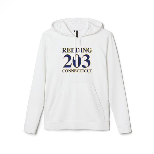 Redding 203 Connecticut  adidas Unisex Fleece Hoodie