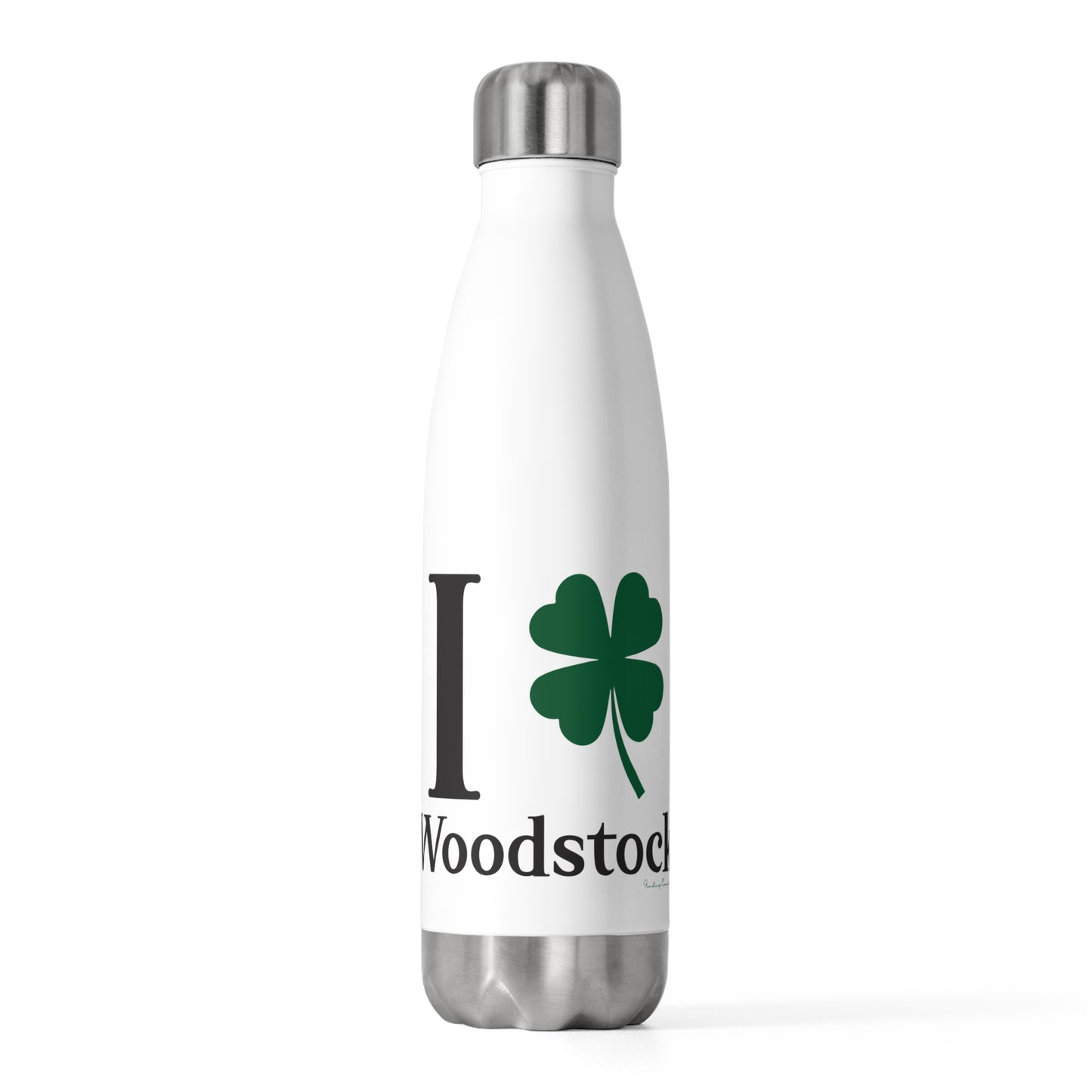 I Clover Woodstock 20oz Insulated Bottle