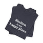 Shelton Is My Happy Place Unisex Jersey Short Sleeve T-Shirt