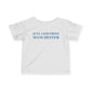Just a kid from Manchester Infant Fine Jersey T-Shirt