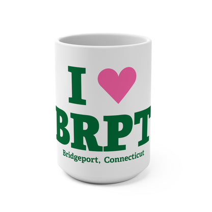 I Heart BRPT Mug 15oz