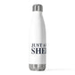 Just a kid from Sherman 20oz Insulated Bottle