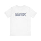 Just a kid from Bolton Unisex Jersey Short Sleeve T-Shirt