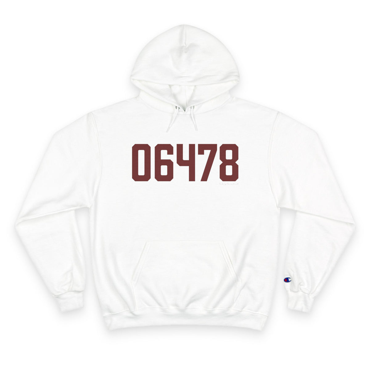 06478 Oxford Connecticut Zip Code Champion Hoodie