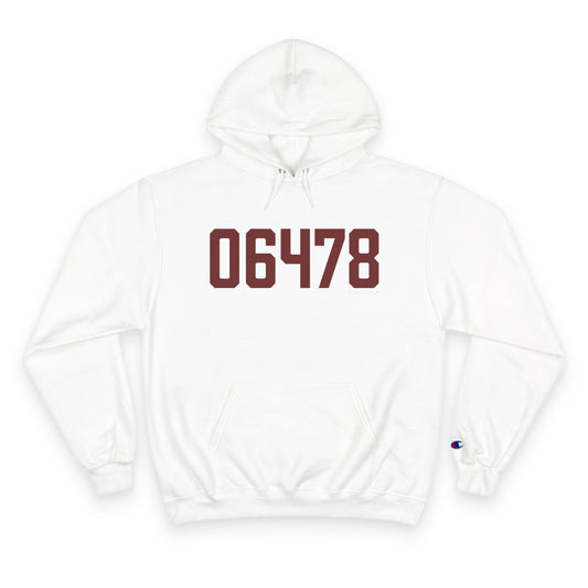 06478 Oxford Connecticut Zip Code Champion Hoodie