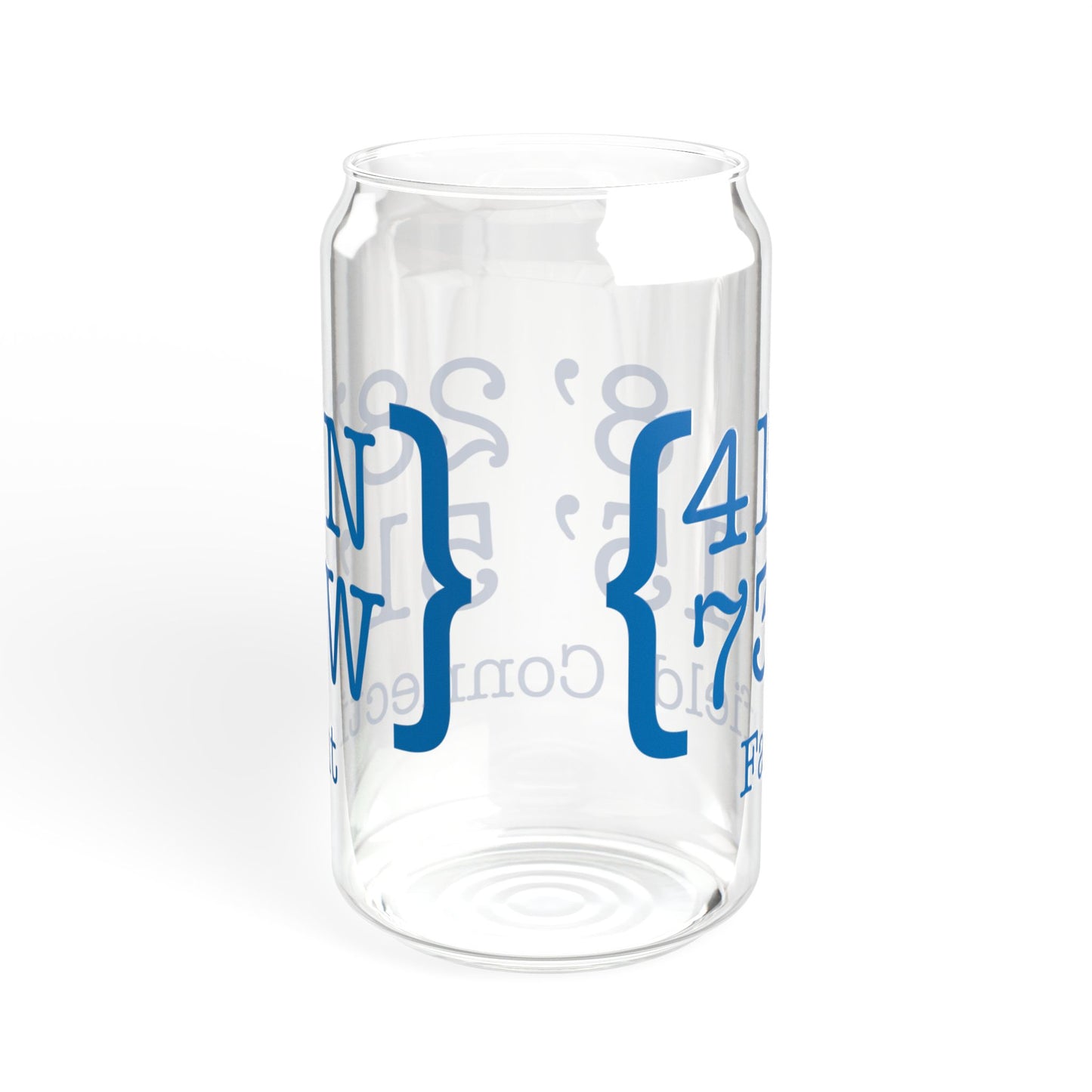 Fairfield Coordinates Sipper Glass, 16oz