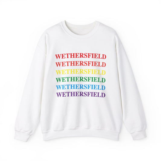 Wethersfield Pride Unisex Heavy Blend™ Crewneck Sweatshirt