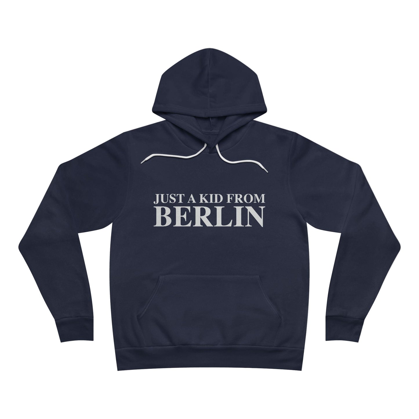 Just a kid from Berlin Unisex Sponge Fleece Pullover Hoodie