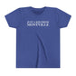 Just a kid from Montville Youth Short Sleeve T-Shirt