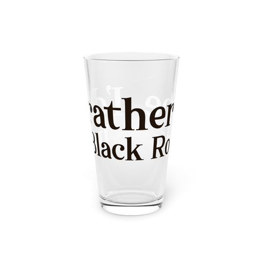 I’d rather be in Black Rock Pint Glass, 16oz