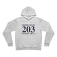 Middlebury 203 Connecticut Unisex Sponge Fleece Pullover Hoodie