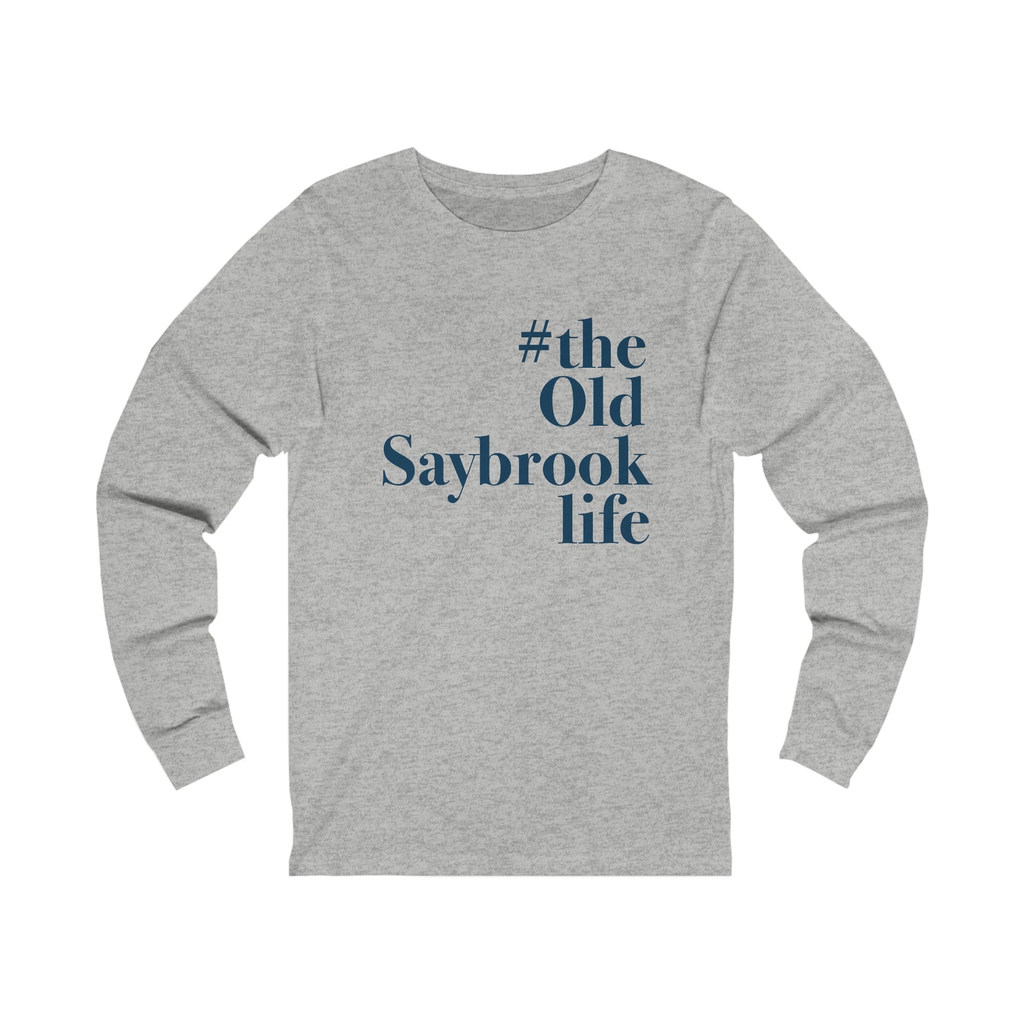 old saybrook connecticut long sleeve shirt