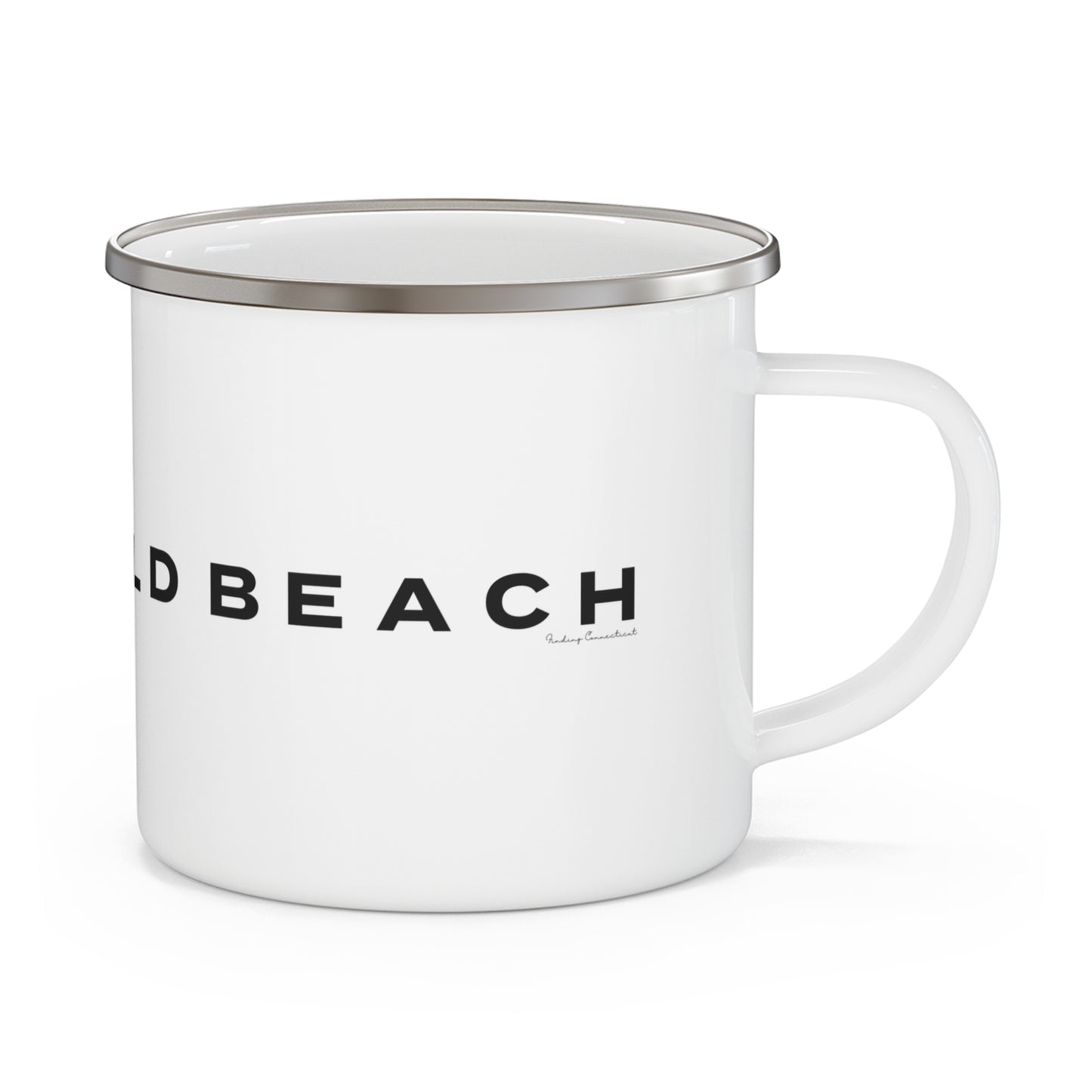 Fairfield Beach Vision Enamel Camping Mug