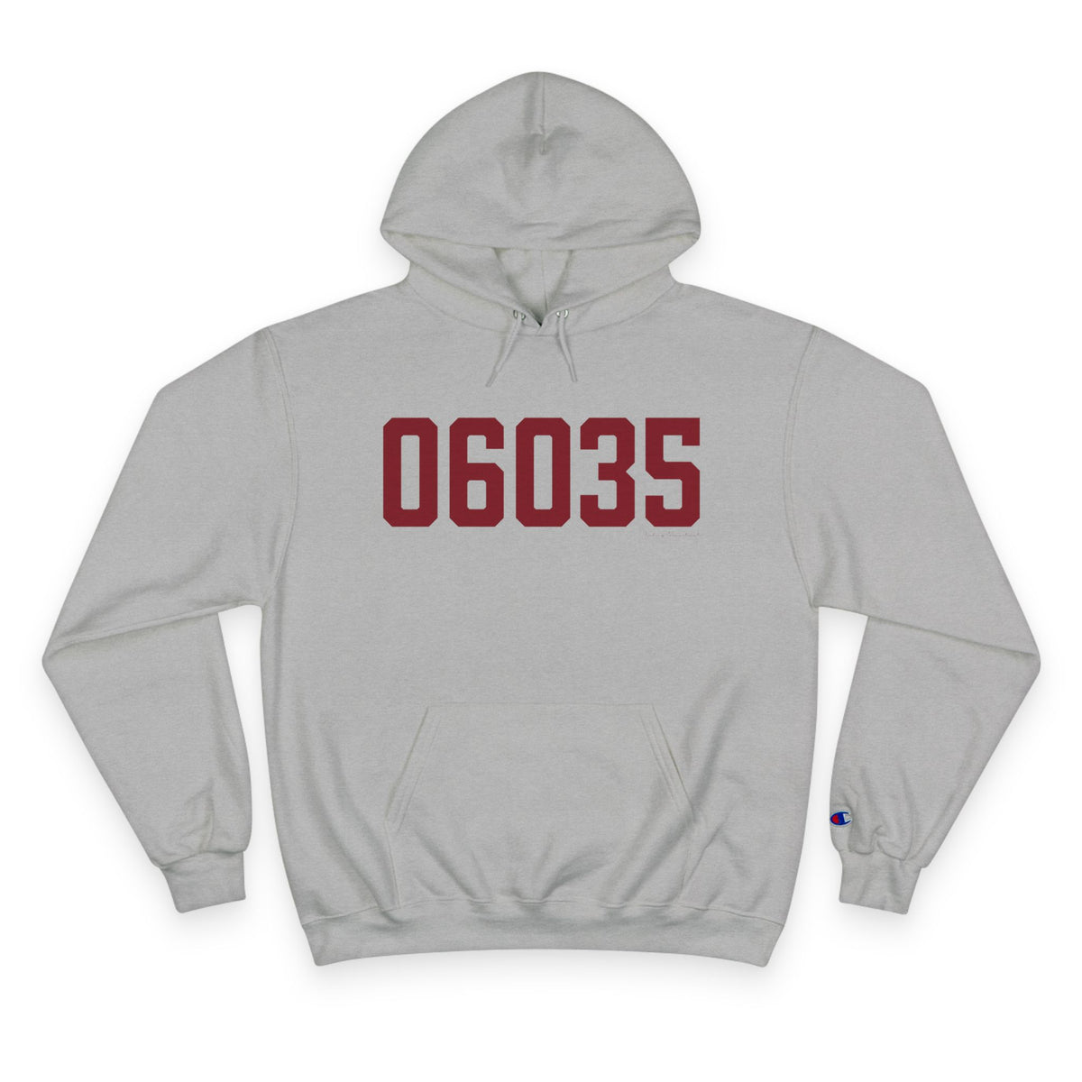 06035 Granby Connecticut Zip Code Champion Hoodie
