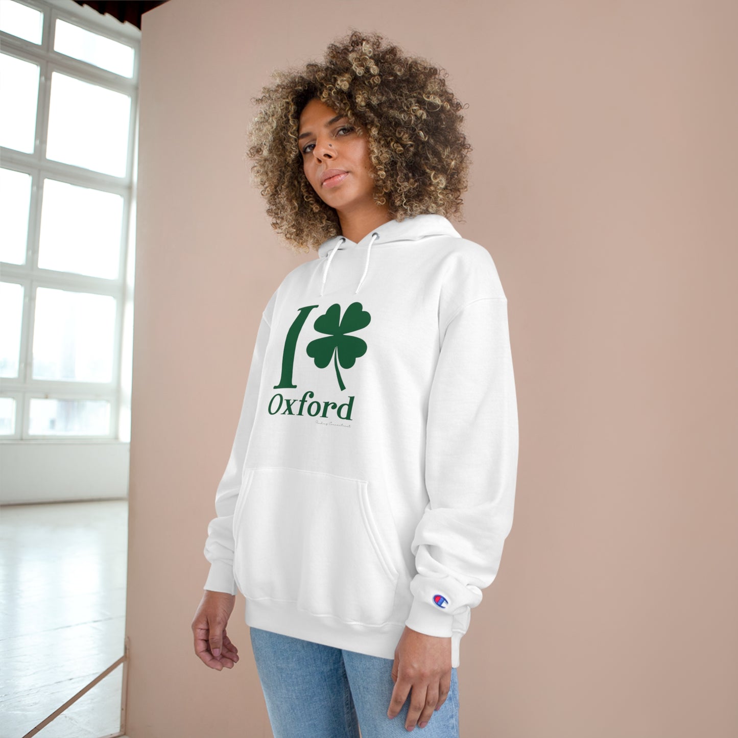 I Clover Oxford Champion Hoodie