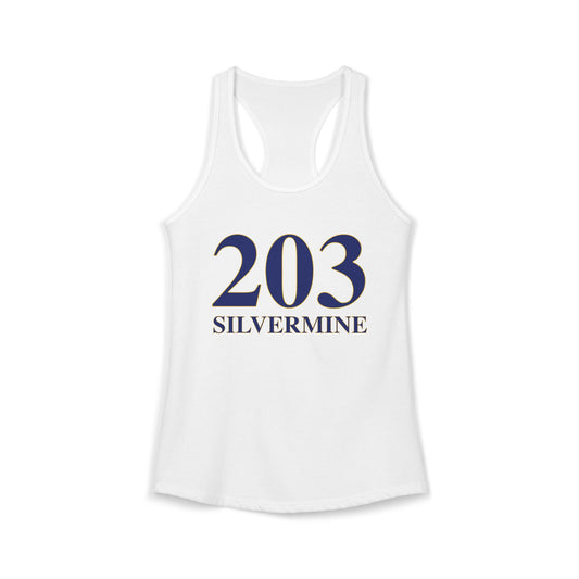 203 Silvermine Women's Ideal Racerback Tank Top