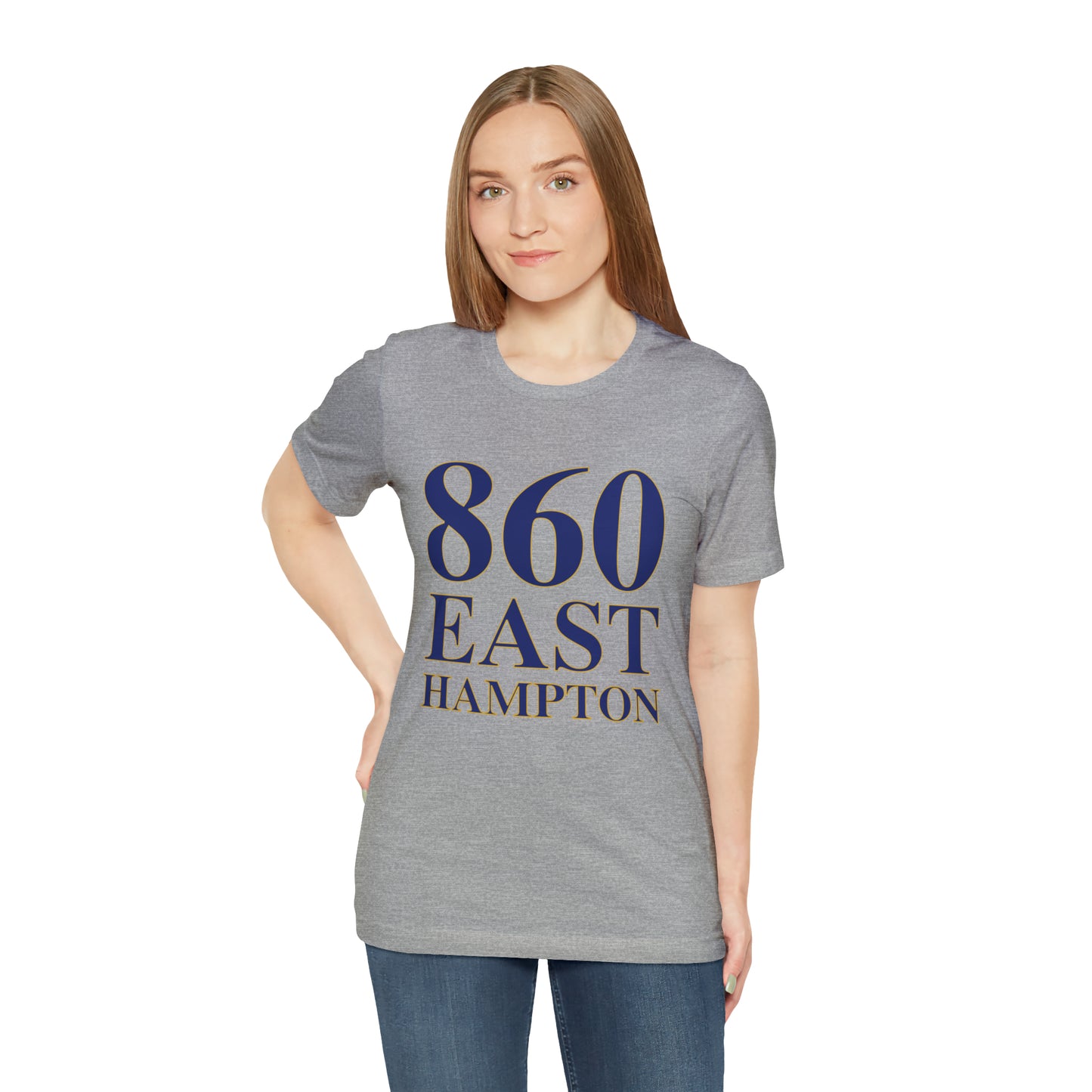 860 East Hampton Unisex Jersey Short Sleeve Tee