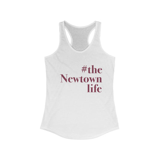 newtown Connecticut tank top shirt