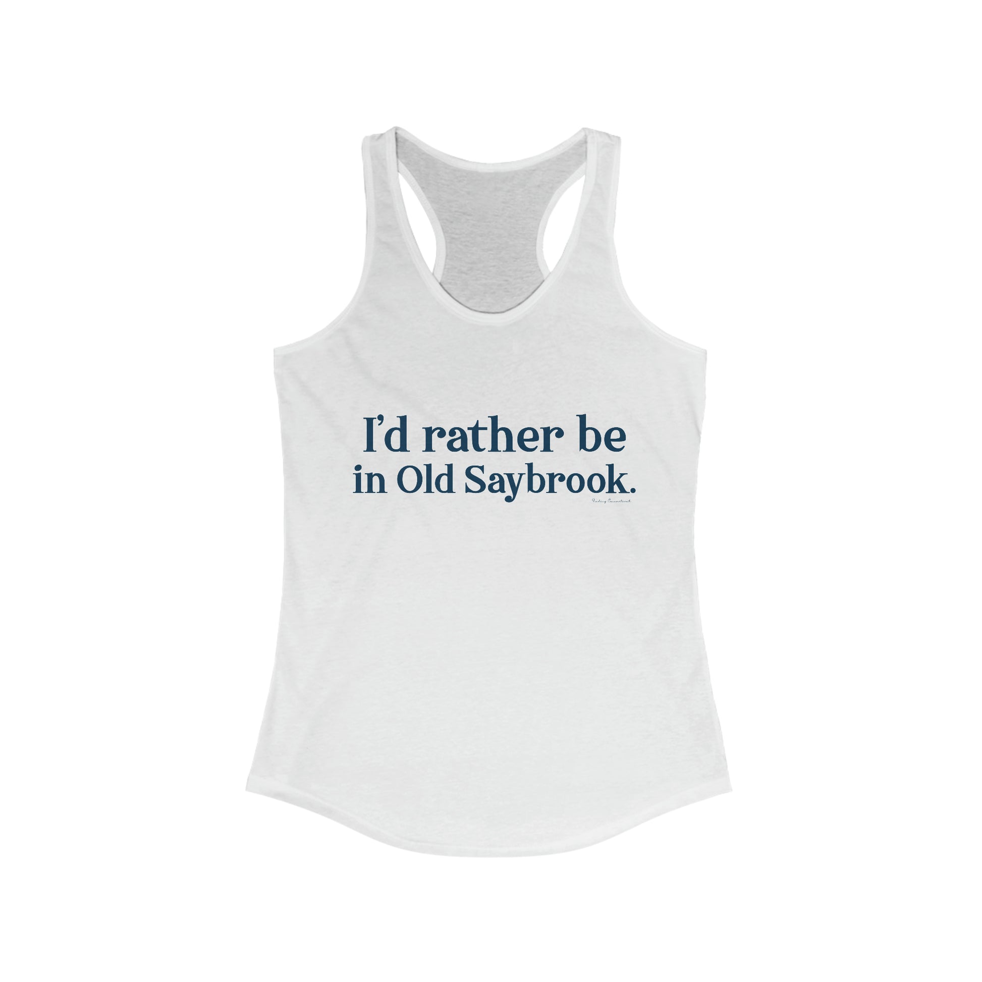 Old saybrook ct womens shirt 