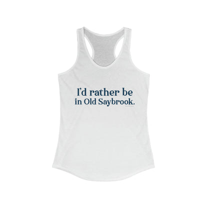 Old saybrook ct womens shirt 