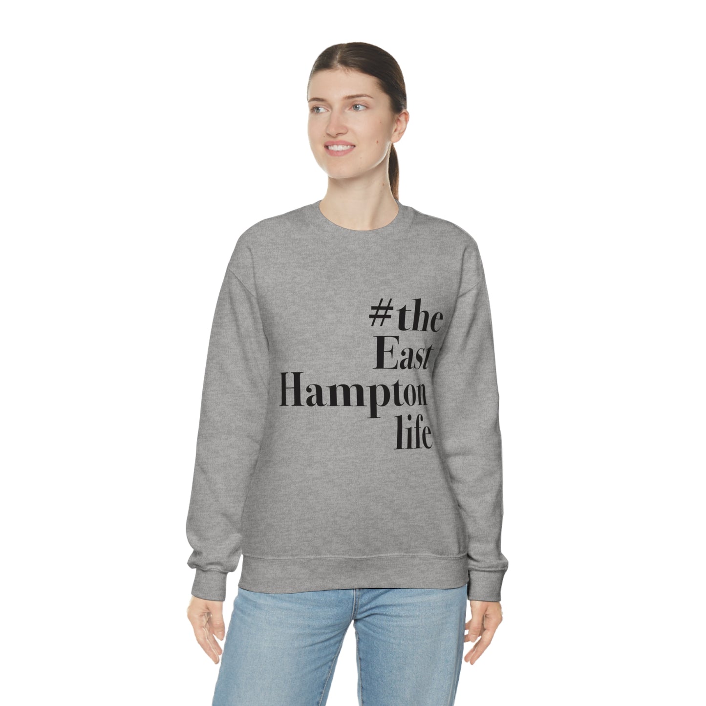 #theasthamptonlife Unisex Heavy Blend™ Crewneck Sweatshirt