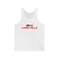 Love Lake Hills Unisex Jersey Tank Top