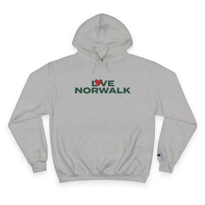 Love Norwalk Champion Hoodie