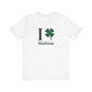 I Clover Madison Unisex Jersey Short Sleeve T-Shirt