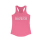 Just a kid from Bozrah Women's Ideal Racerback Tank Top