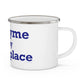 Old Lyme is My Happy Place Camping Mug