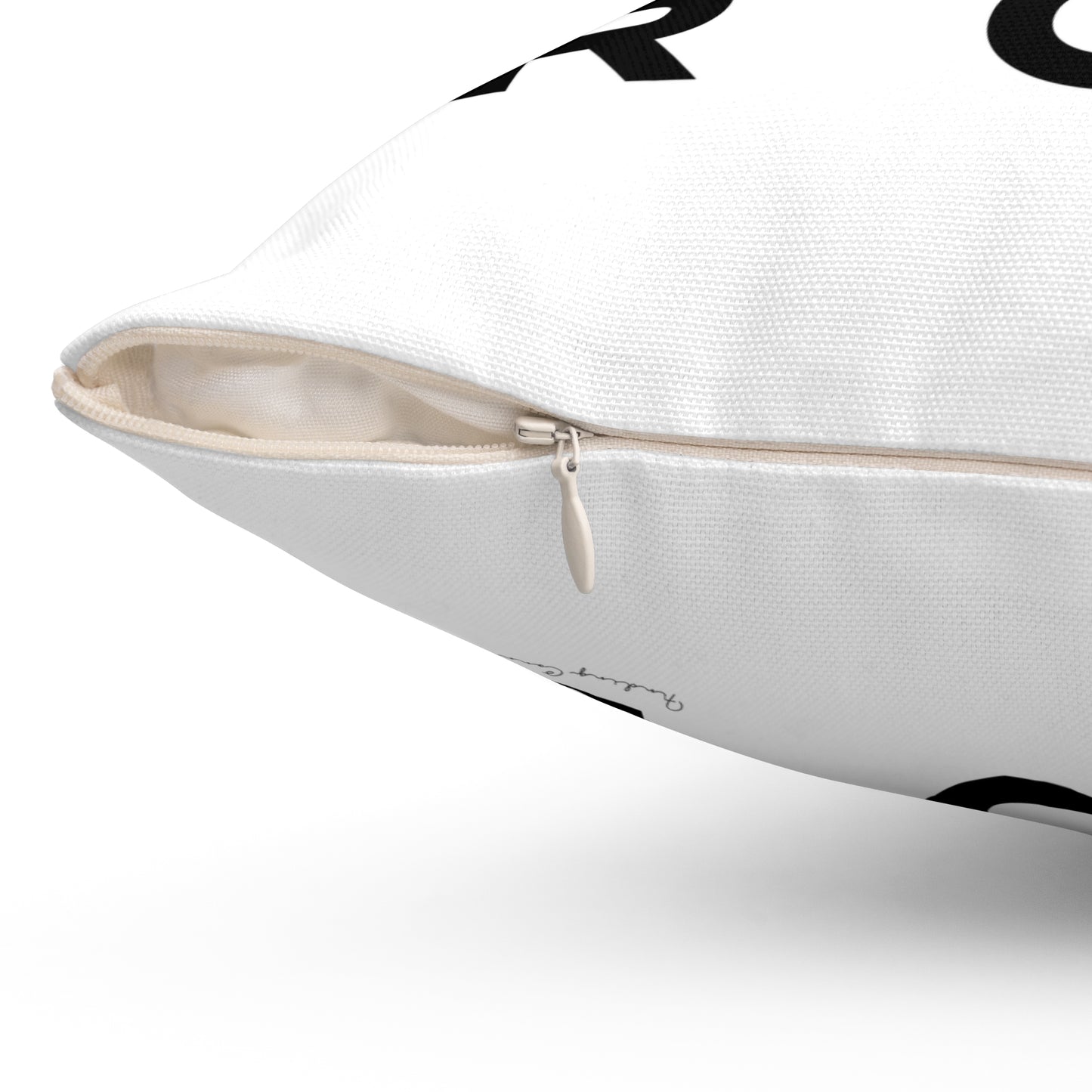 Monroe Vision Spun Polyester Square Pillow