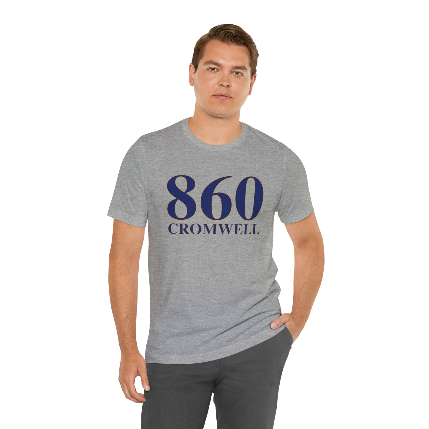 860 Cromwell Unisex Jersey Short Sleeve T-Shirt