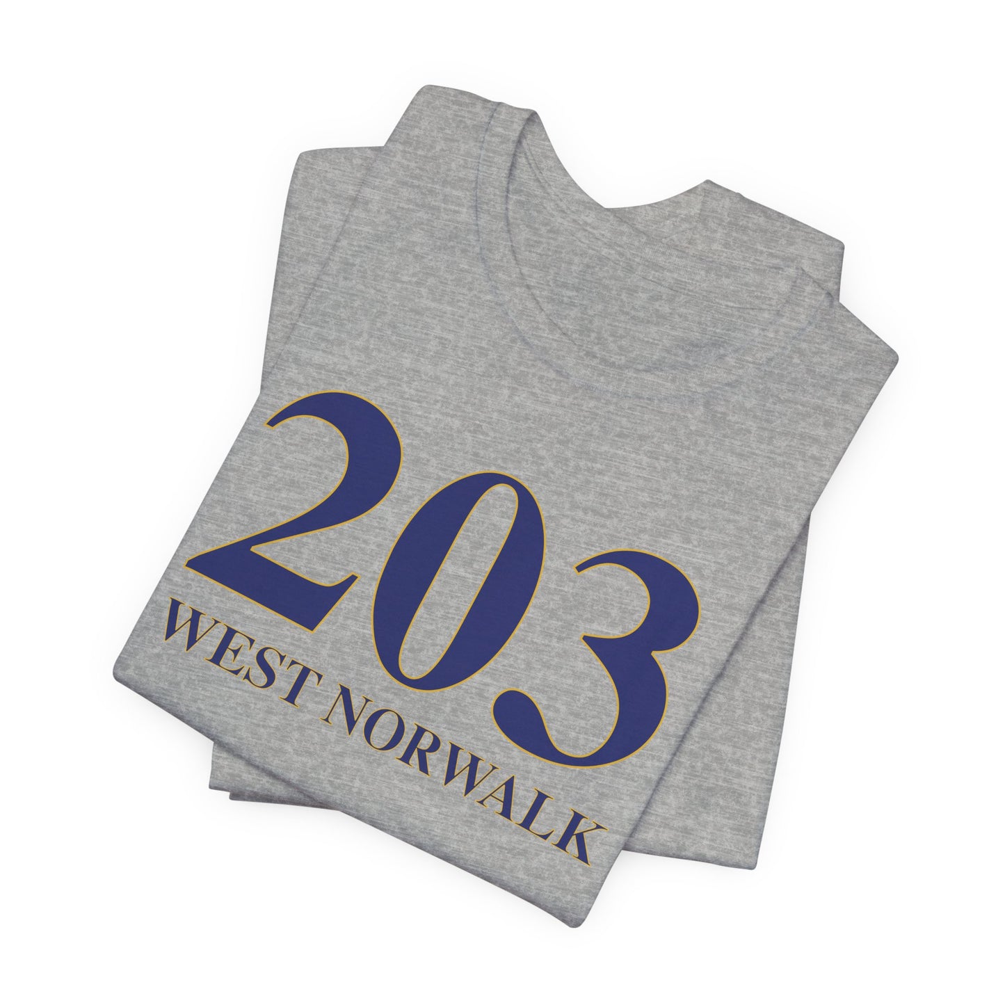 203 West Norwalk Unisex Jersey Short Sleeve T-Shirt
